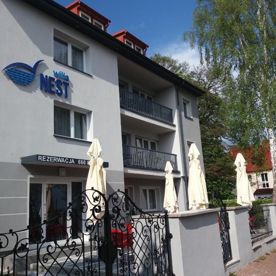 Willa Nest Unieście Dış mekan fotoğraf
